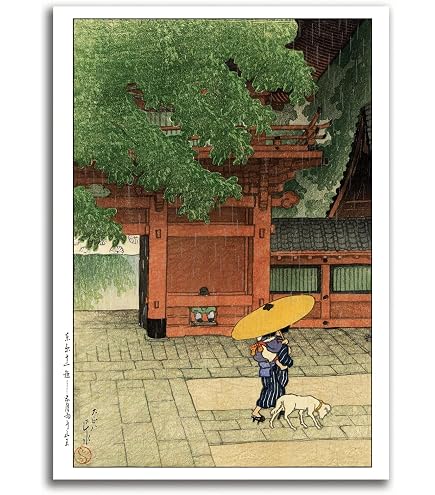 Amazon.co.jp: 狩野芳崖『慈母観音』ピエゾグラフシルクスクリーン紙本
